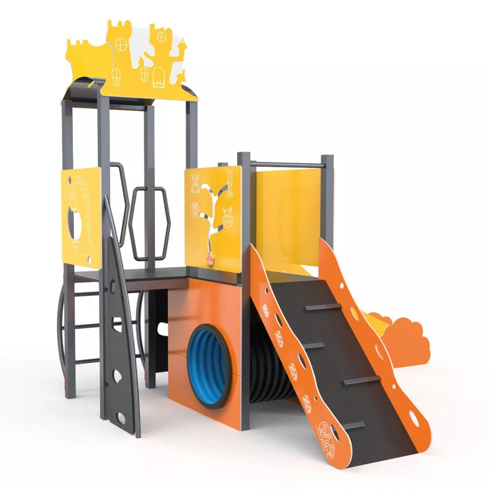 Multi-activités Cache-Cache Monstre ACIER