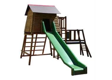 Multi-activités Cabane de l'ours BOIS