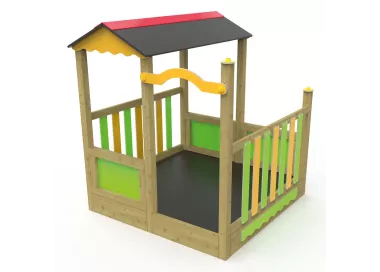 Cabane Lou Boy - ligne Park