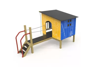 Cabane Maison du pêcheur