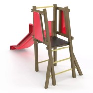 Toboggan hauteur 900 mm