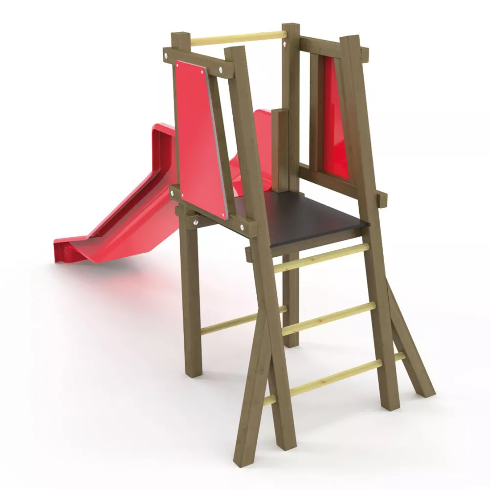 Toboggan hauteur 900 mm