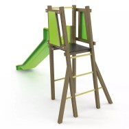 Toboggan hauteur 1300 mm
