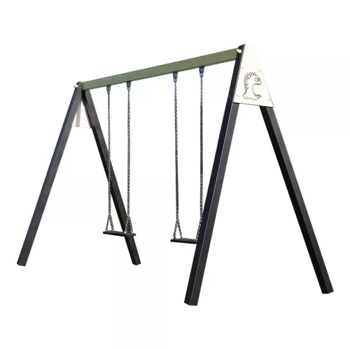 Balançoire tout acier