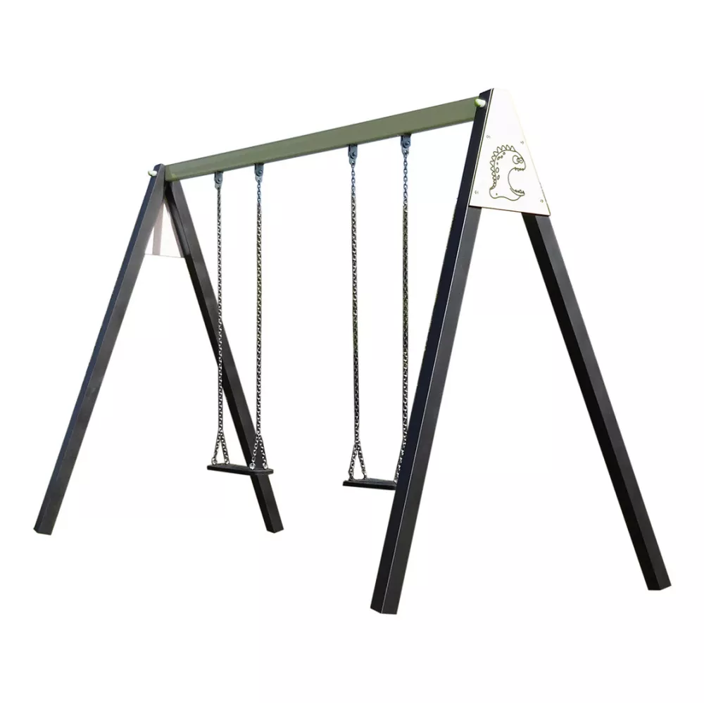 Balançoire tout acier