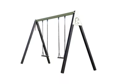 Balançoire tout acier
