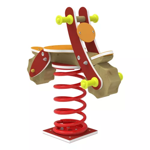 Jeux sur ressort Natura Kenny Bike