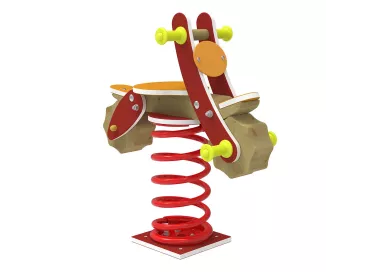 Jeux sur ressort Natura Kenny Bike