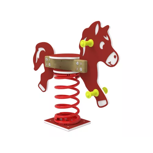 Jeux sur ressort Cheval