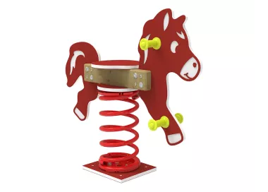 Jeux sur ressort Cheval