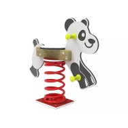 Jeux sur ressort assis Panda