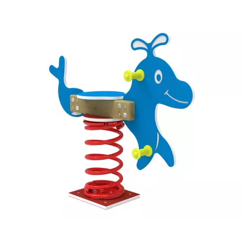 Jeux sur ressort Dauphin