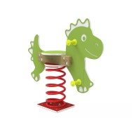 Jeux sur ressort assis Dinosaure