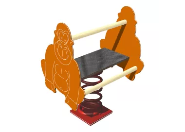 Jeux sur ressort Bono Bono double figurine