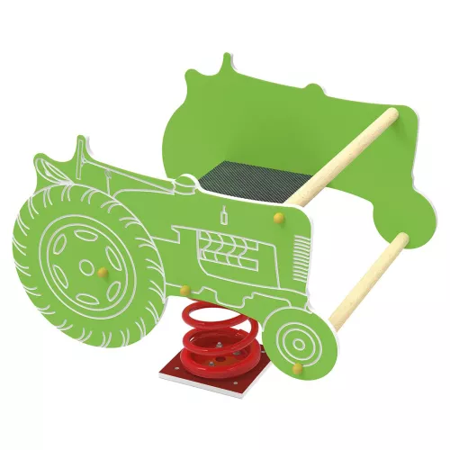 Jeux sur ressort Sam le Tracteur