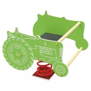 Jeux sur ressort Sam le Tracteur