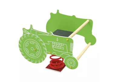 Jeux sur ressort Sam le Tracteur