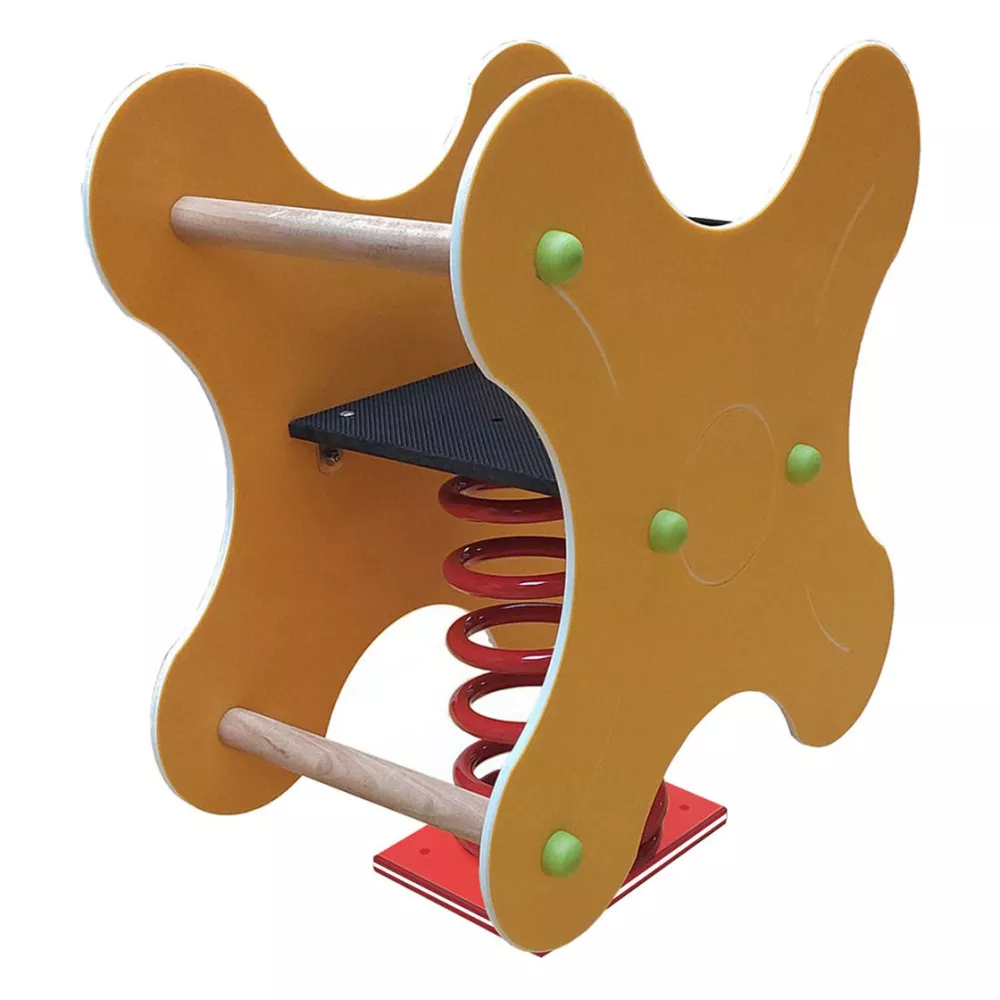 Jeux sur ressort Bouton d'or