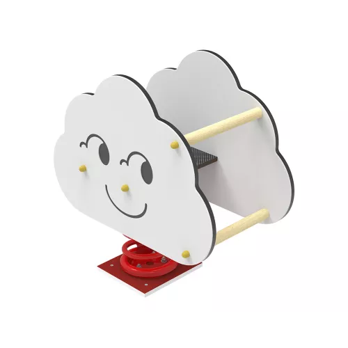 Jeux sur ressort Nuage