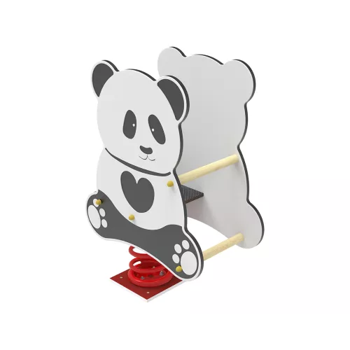 Jeux sur ressort Panda