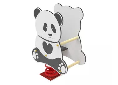 Jeux sur ressort Panda
