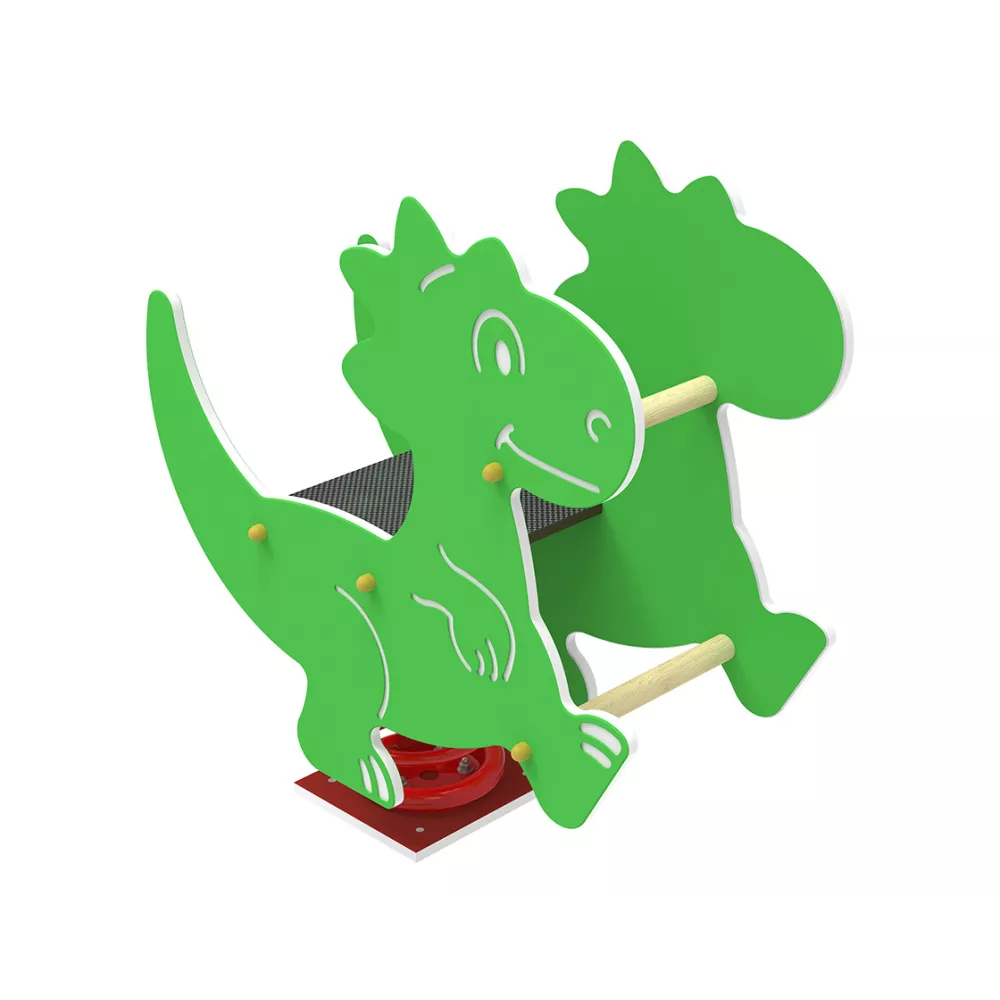 Jeux sur ressort Dinosaure