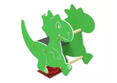 Jeux sur ressort Dinosaure