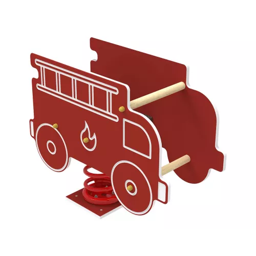 Jeux sur ressort Pompier