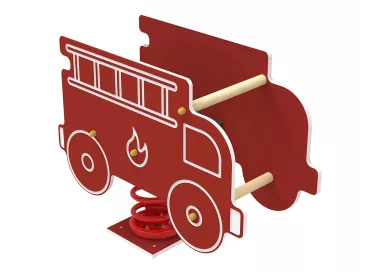 Jeux sur ressort Pompier