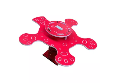 Jeux sur ressort Coccinelle