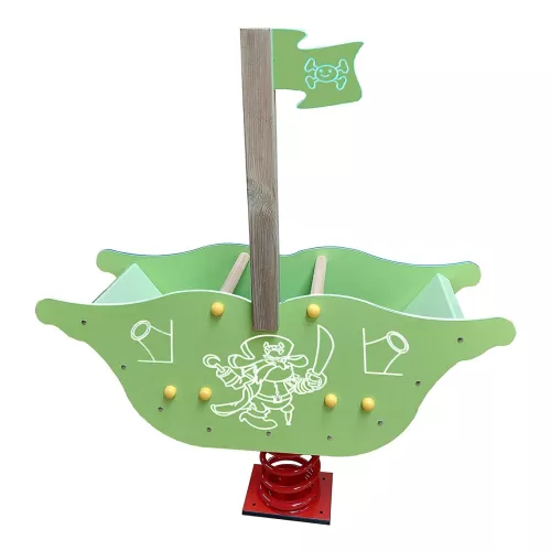 Jeux sur ressort Bateau Pirate