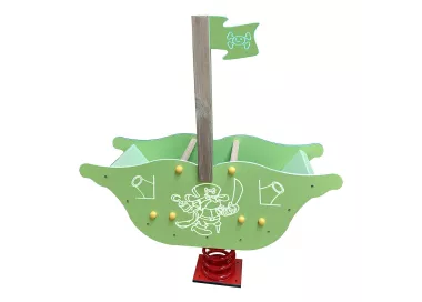Jeux sur ressort Bateau Pirate