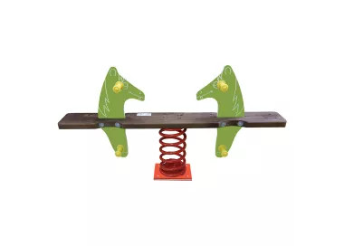 Jeux à bascule balançoire horizontale Cheval