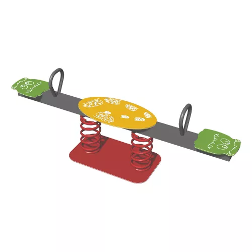 Jeux à bascule balançoire horizontale Cache-cache Monstre