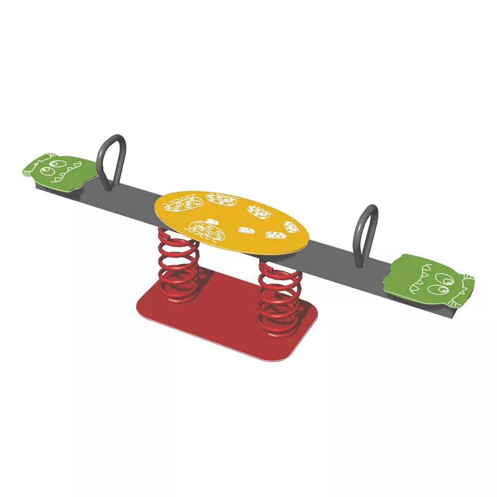 Jeux à bascule balançoire horizontale Cache-cache Monstre