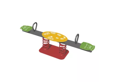 Jeux à bascule balançoire horizontale Cache-cache Monstre