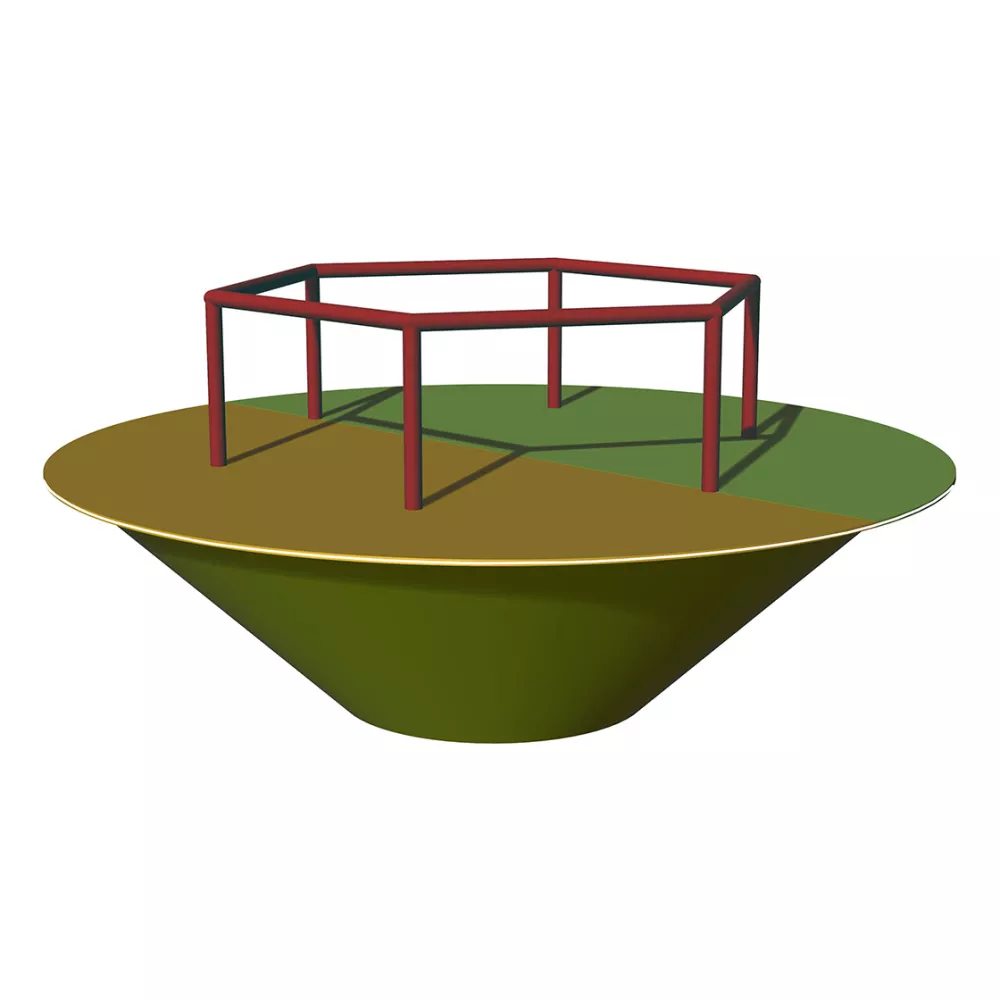 Tourniquet manège 1700 mm