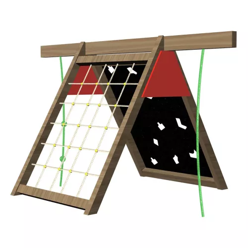 Parcours d'obstacle Grimpette Armée