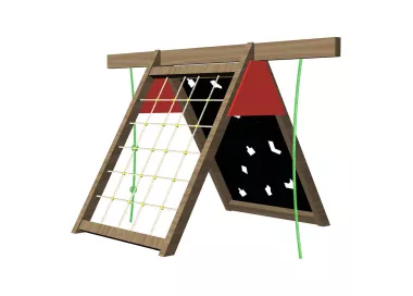 Parcours d'obstacle Grimpette Armée