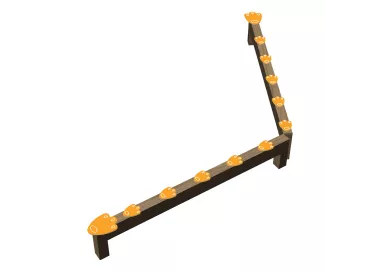 Poutre d'équilibre Pattes d'ours