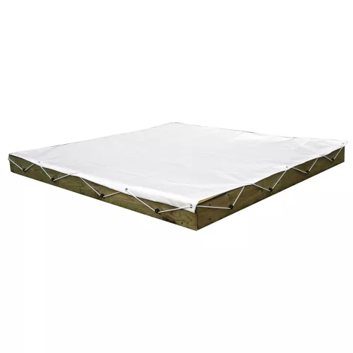 Bâche étanche pour bac