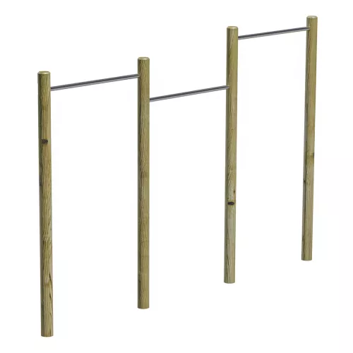 Barres fixes (3 barres)