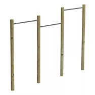 Barres fixes (3 barres)