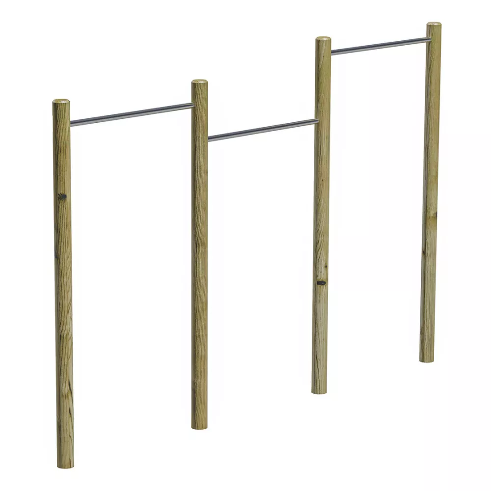 Barres fixes (3 barres)