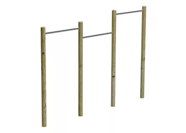 Barres fixes (3 barres)