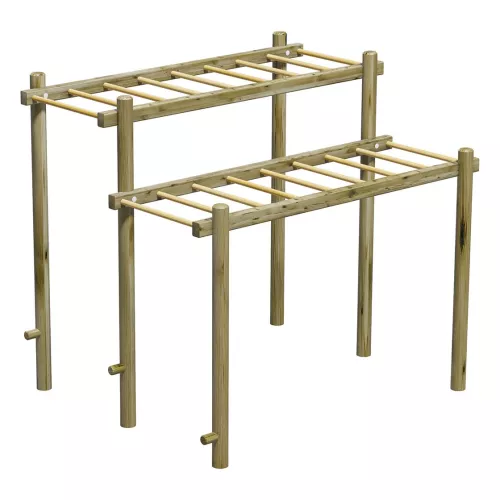 Échelles de suspension