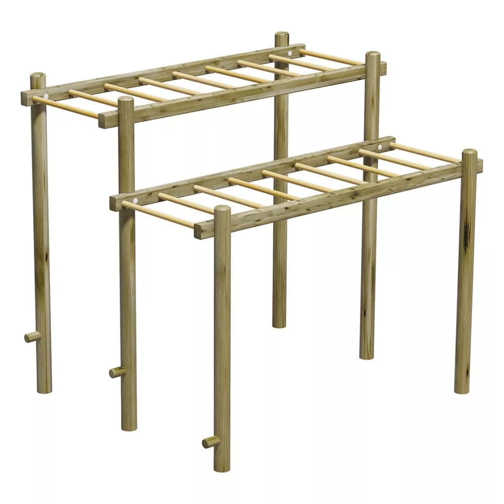 Échelles de suspension