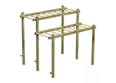 Échelles de suspension