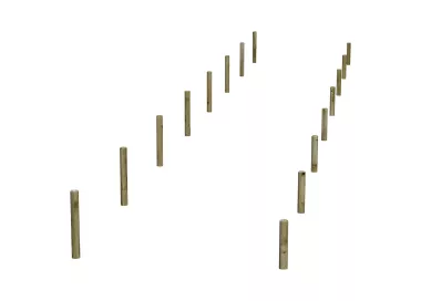 Saute mouton (16 plots)