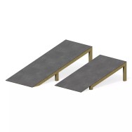 Tremplin double